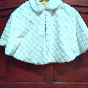 Off White Kids Cape